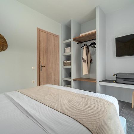 La Perla Suites Agioi Apostoloi  Ngoại thất bức ảnh