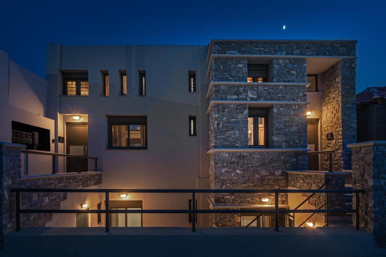 La Perla Suites Agioi Apostoloi  Ngoại thất bức ảnh