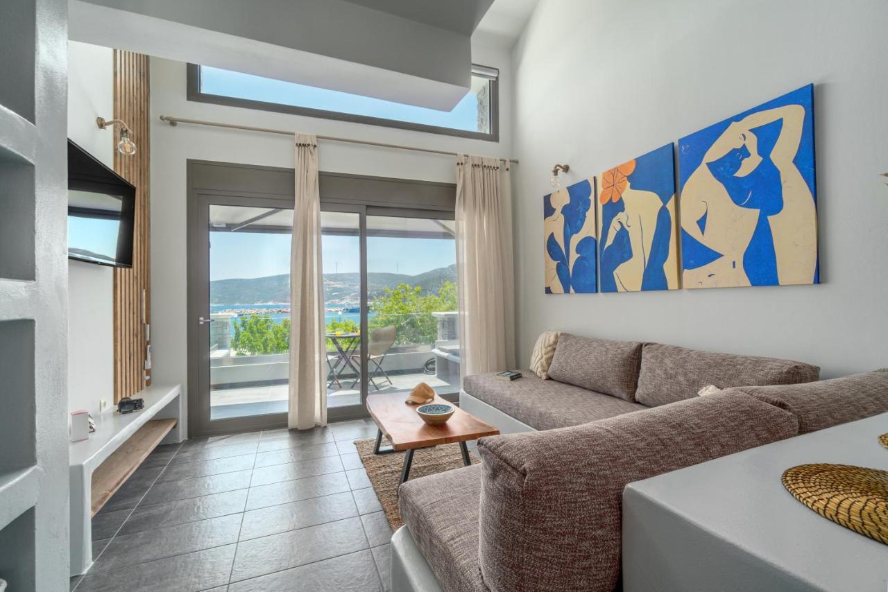 La Perla Suites Agioi Apostoloi  Ngoại thất bức ảnh