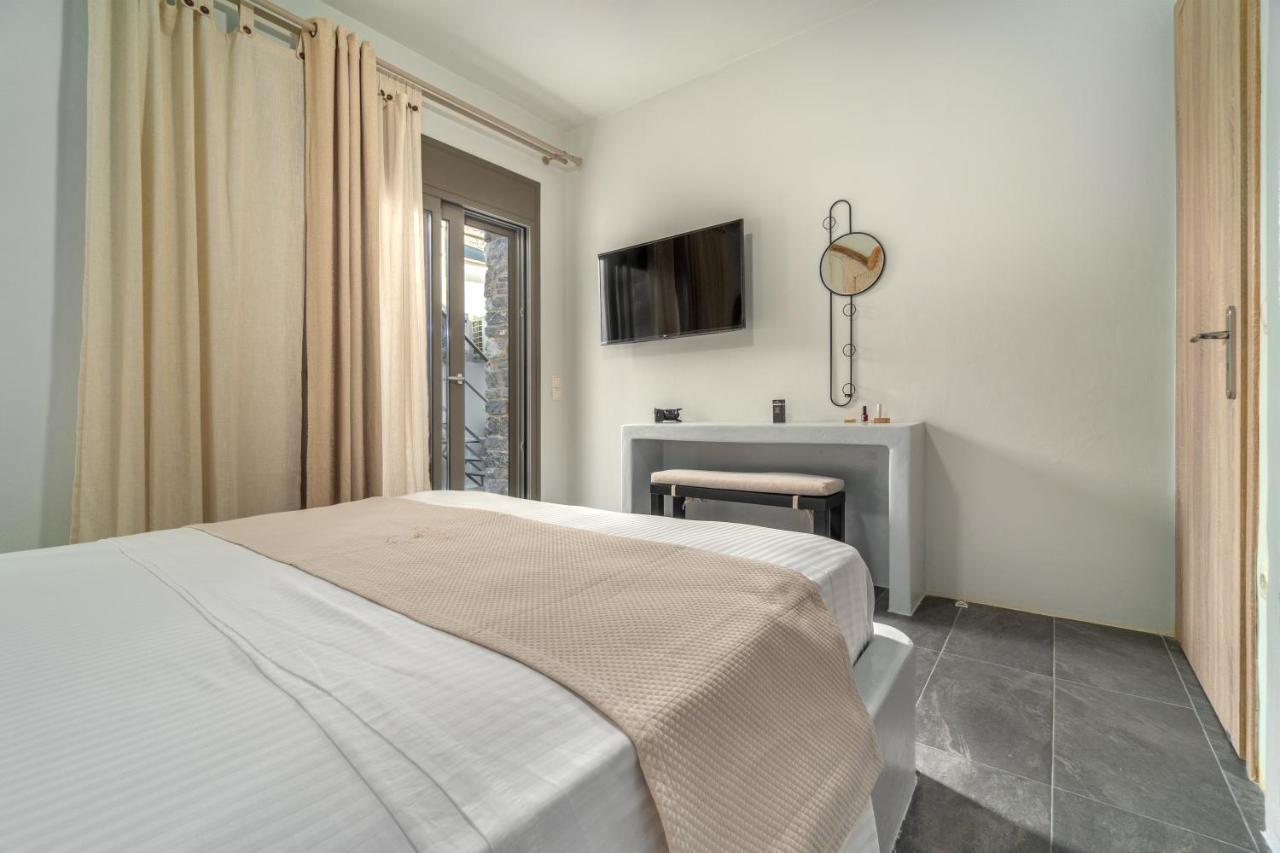La Perla Suites Agioi Apostoloi  Ngoại thất bức ảnh