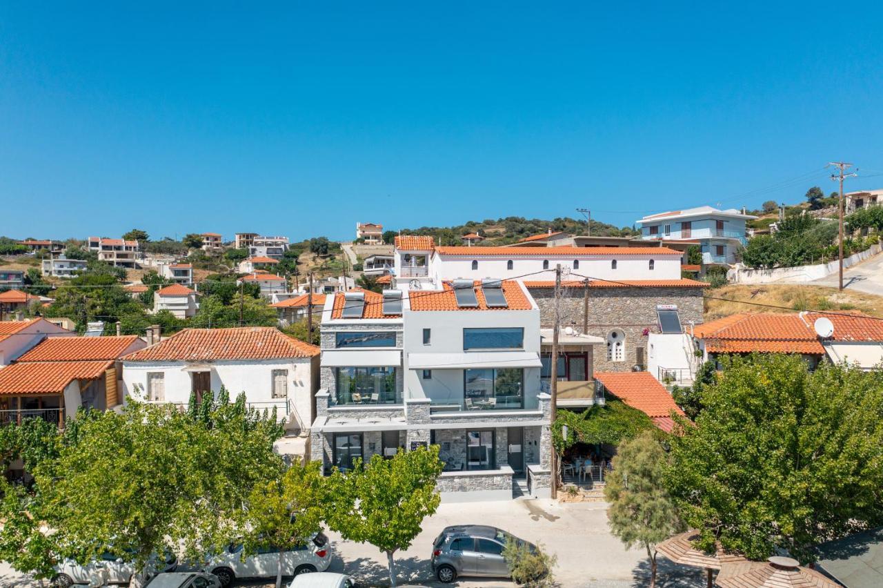 La Perla Suites Agioi Apostoloi  Ngoại thất bức ảnh
