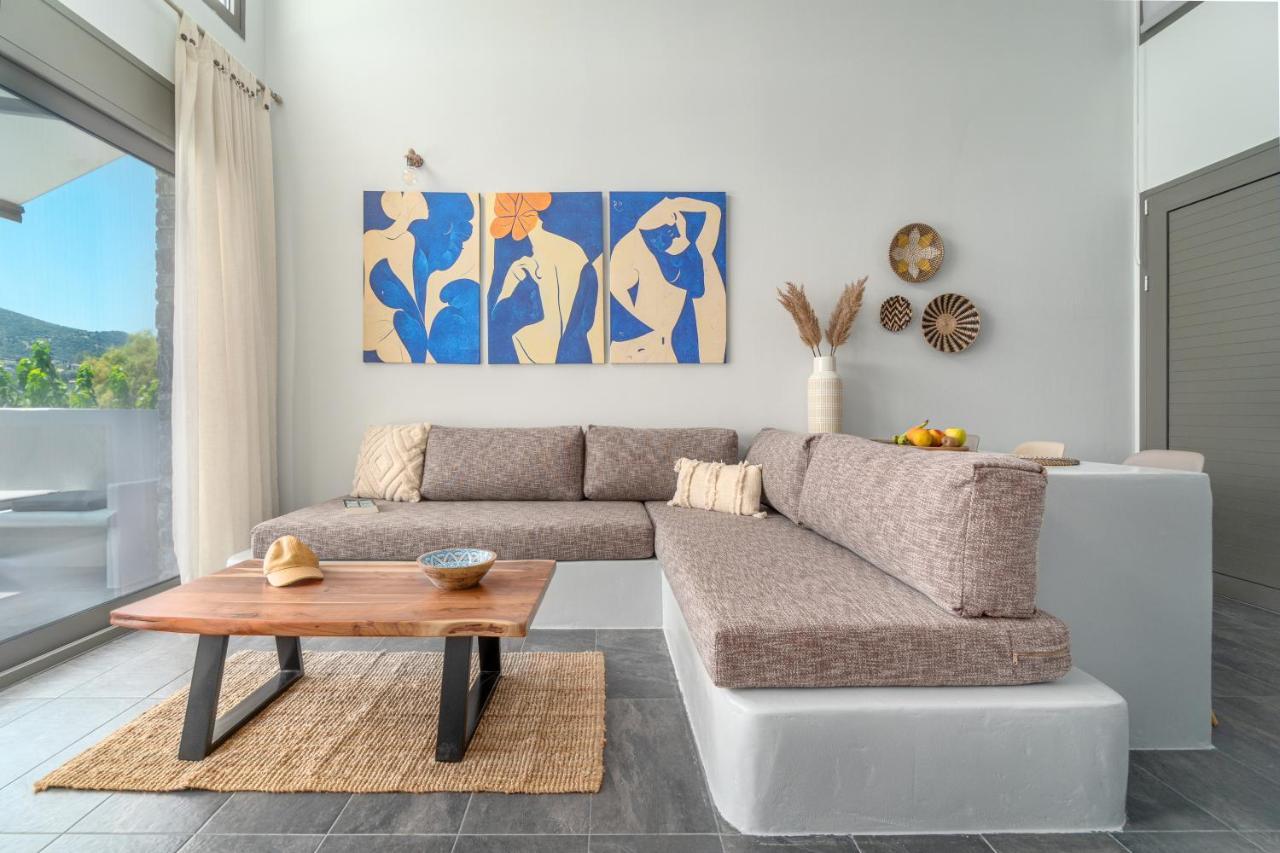 La Perla Suites Agioi Apostoloi  Ngoại thất bức ảnh