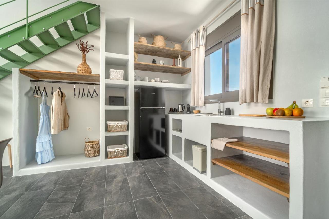 La Perla Suites Agioi Apostoloi  Ngoại thất bức ảnh