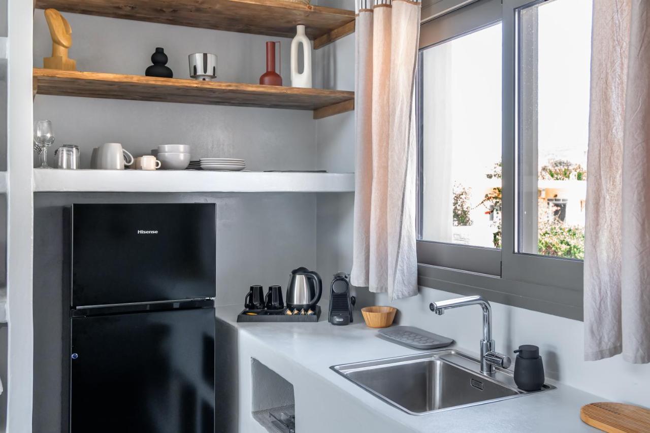 La Perla Suites Agioi Apostoloi  Ngoại thất bức ảnh