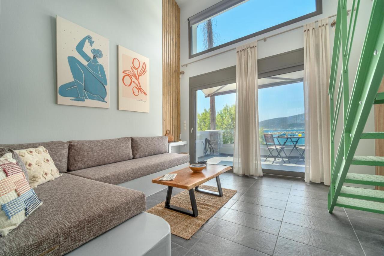 La Perla Suites Agioi Apostoloi  Ngoại thất bức ảnh