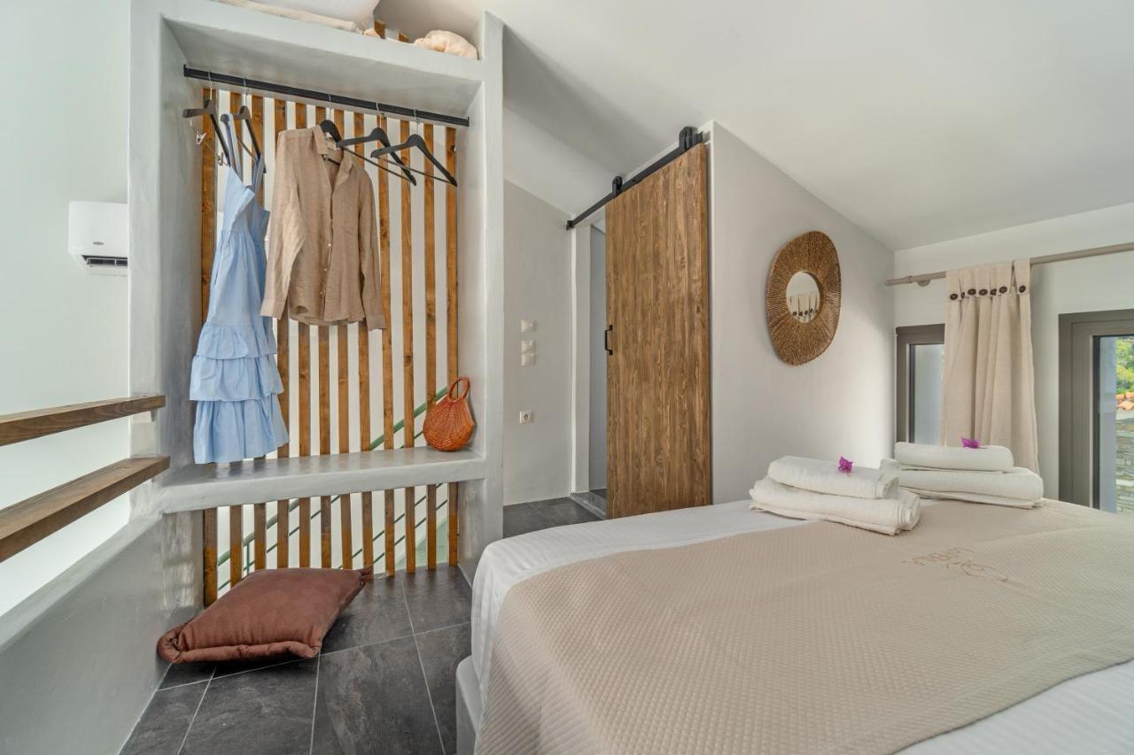 La Perla Suites Agioi Apostoloi  Ngoại thất bức ảnh
