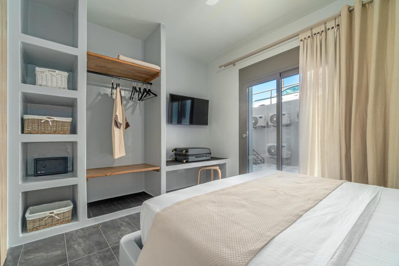 La Perla Suites Agioi Apostoloi  Ngoại thất bức ảnh