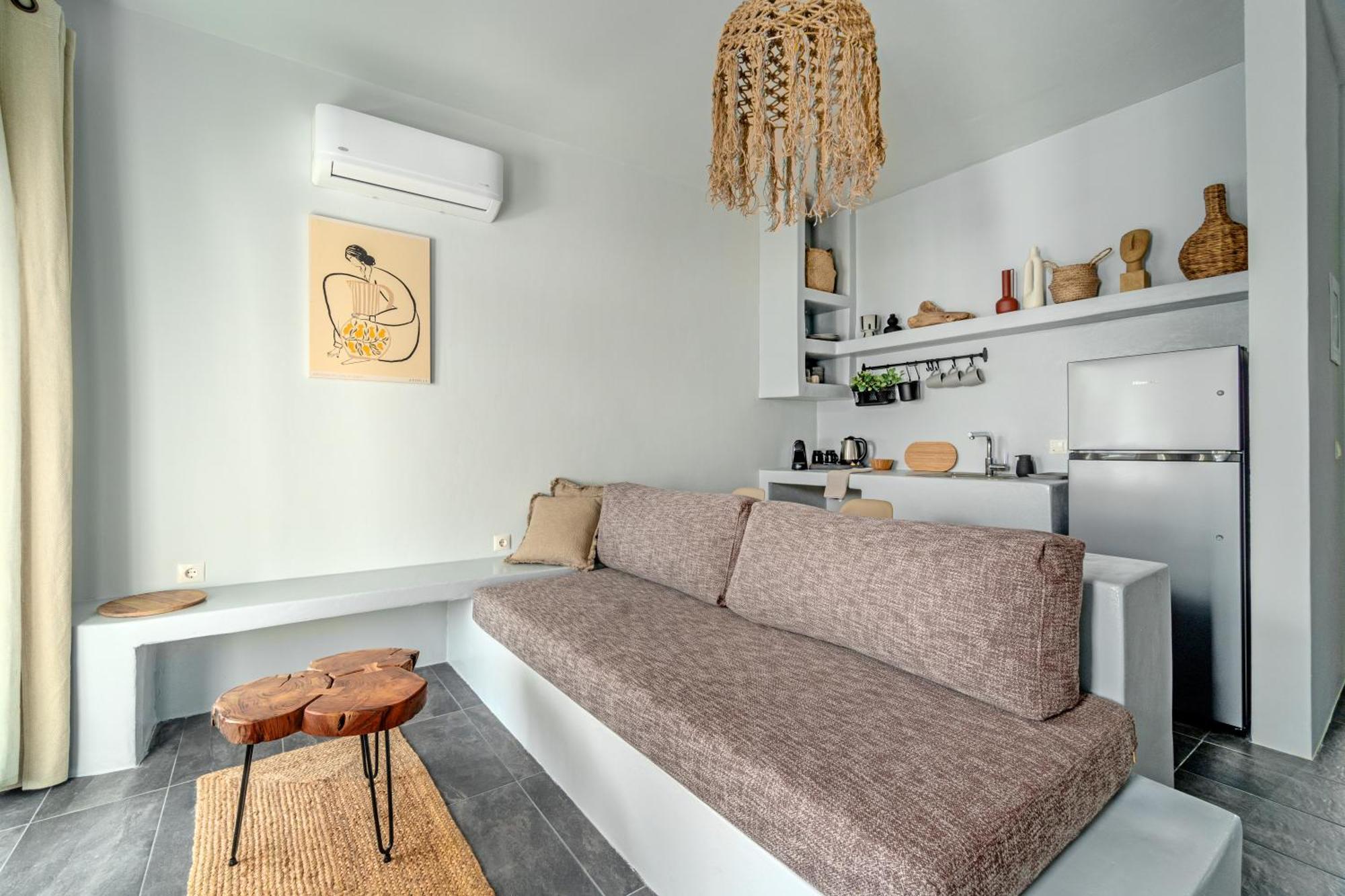 La Perla Suites Agioi Apostoloi  Ngoại thất bức ảnh