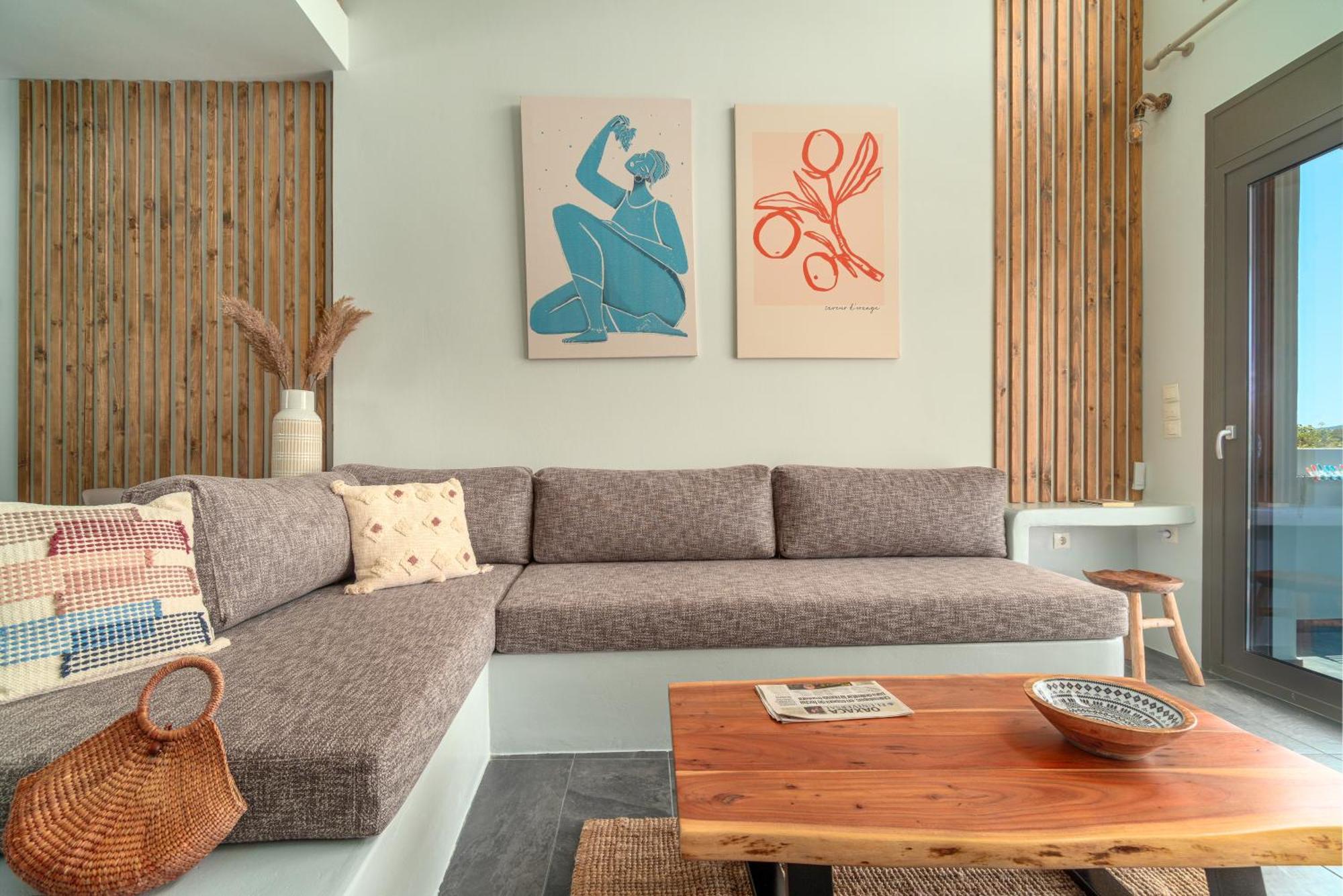 La Perla Suites Agioi Apostoloi  Ngoại thất bức ảnh