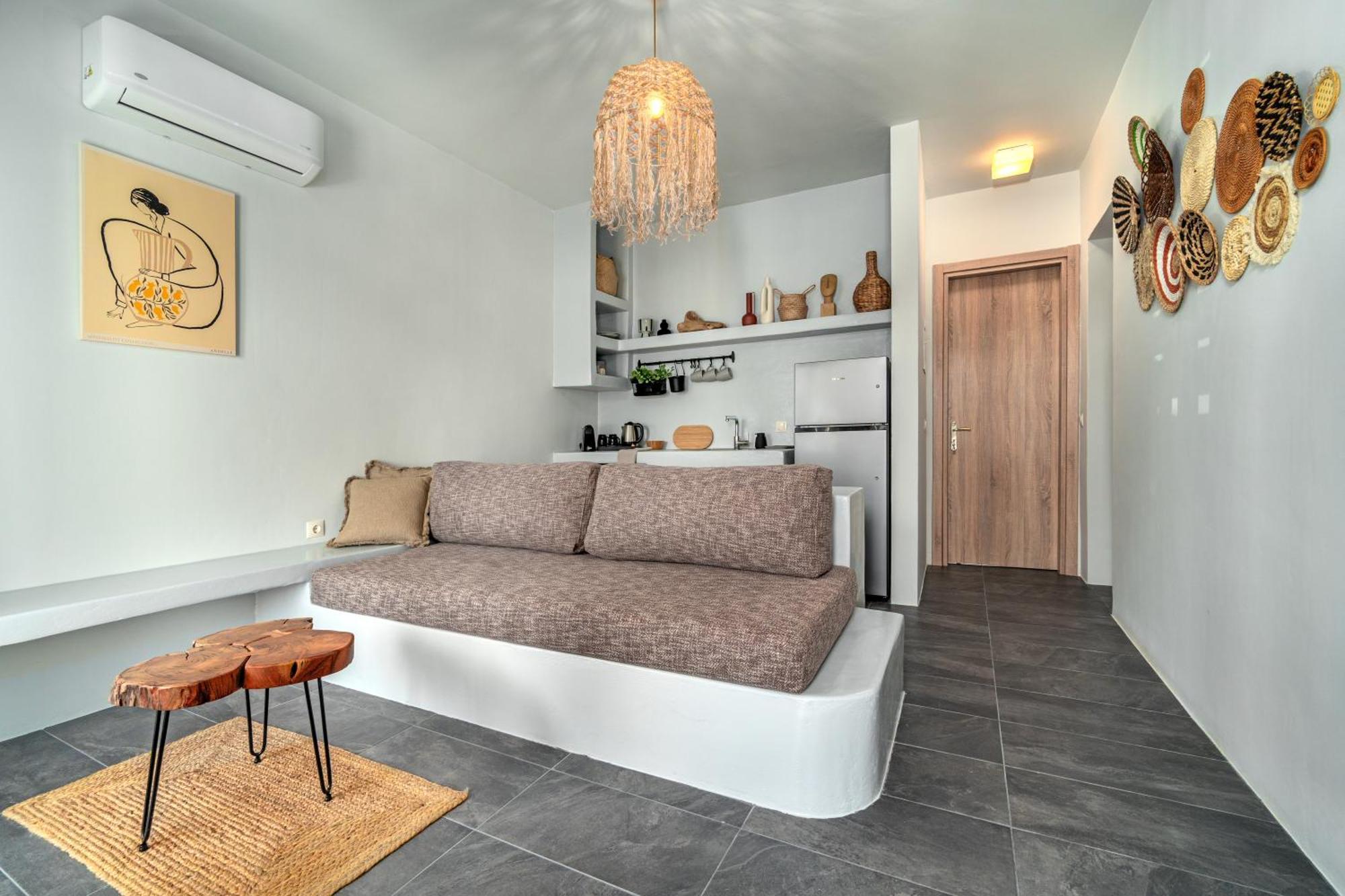 La Perla Suites Agioi Apostoloi  Ngoại thất bức ảnh