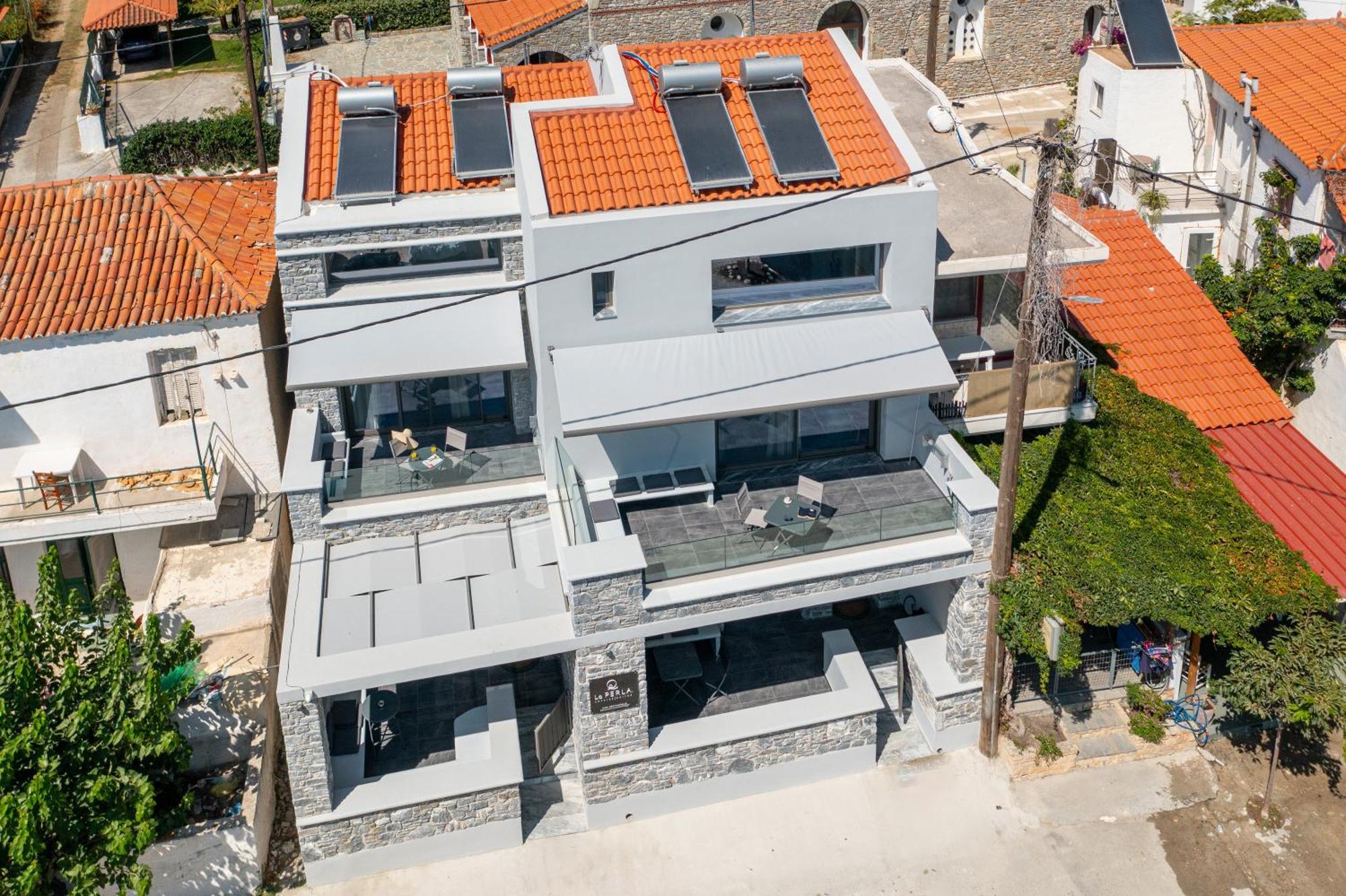 La Perla Suites Agioi Apostoloi  Ngoại thất bức ảnh